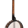 Gold Tone IT-17/L back close-up showing multi-ply maple rim and chrome hardware