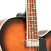Gold Tone Mandocello close-up of body showing floating humbucker pickup and blend knob