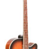 Gold Tone Mandocello rosewood fingerboard and dot inlays on 20-fret neck