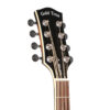 Gold Tone Mandocello headstock showing sealed guitar-style tuners and ZeroGlide nut