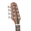 Gold Tone Mandola headstock with sealed guitar-style tuners and metal buttons
