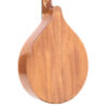 Gold Tone Mandola back view showing mahogany back and sides