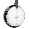 Gold Tone MB-850+ banjolin full front view showing 11-inch banjo pot and maple neck