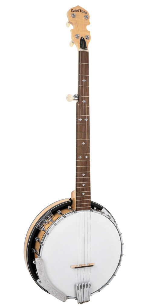 Gold Tone MC-150RP Maple Classic Banjo with Steel Tone Ring