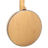 Gold Tone MC-150RP banjo back view showing 13-inch maple resonator