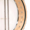 Gold Tone MM-150/L back view — 3-ply maple rim and natural high gloss finish