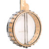 MM-150/L openback banjo back detail showing dual coordinator rods and maple rim construction