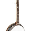Gold Tone OB-150RF/L left-handed Orange Blossom banjo front view with vintage brown satin finish
