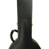 Hard case included with Gold Tone OB-150/L left-handed Orange Blossom banjo