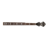 Gold Tone OB-150RF/L left-handed banjo wide angle view showing full body
