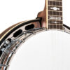 Gold Tone OB-150RF/L left-handed bluegrass banjo front view angled