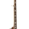 Gold Tone OB-150/L neck close-up showing rosewood fingerboard and vintage pearloid inlay detail