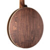 Gold Tone OB-150RF/L left-handed banjo back view showing 14-inch maple resonator