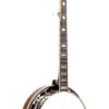 Gold Tone OB-2AT left-handed bowtie banjo front view in golden sunburst finish