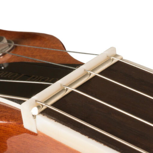 Alternative view of Gold Tone OB-2/L Mastertone Bowtie Banjo with Case (Left-Handed)