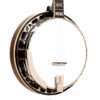 Gold Tone OB-2AT bowtie banjo full front view showing nickel hardware and resonator binding