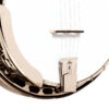Gold Tone OB-2AT five-string banjo front profile with Golden Sunburst finish and bowtie inlay