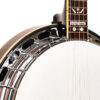 Gold Tone OB-250 Orange Blossom Banjo front view showing hearts and flowers neck inlay