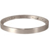 Gold Tone OB-250+ TP JLS #12 bell brass tone ring — 20-hole flat-top long-skirt bell brass ring close-up