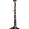 Gold Tone OB-300 Orange Blossom banjo ebony fingerboard with modified tree of life mother of pearl abalone inlay