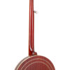 Gold Tone OB-3EF banjo back close-up showing resonator construction and binding detail