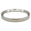 Gold Tone OB-3EF No Hole flat top bell brass tone ring close-up detail
