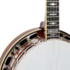 Gold Tone OB-3EF Orange Blossom resonator banjo front angle showing one-piece cast flange
