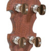 Gold Tone OB-Bela banjo variant front view nickel hardware detail