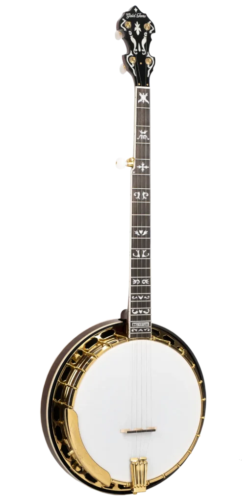 Gold Tone OB-Grandee Flying Eagle Resonator Banjo with Case