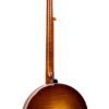 Gold Tone OB-Grandee Flying Eagle banjo back angle view showing engraved tension hoop and gold-plated hardware