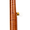 Gold Tone OB-Grandee Flying Eagle banjo neck close-up showing frets, ebony board, and Flying Eagle mother-of-pearl inlay