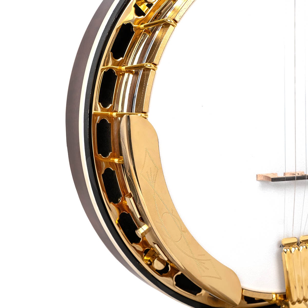 Gold Tone OB-Grandee Orange Blossom Grandee Banjo with Case - Image 14