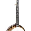 Gold Tone OB-Grandee Orange Blossom Grandee banjo front view with gold-plated hardware and Hearts and Flowers inlay