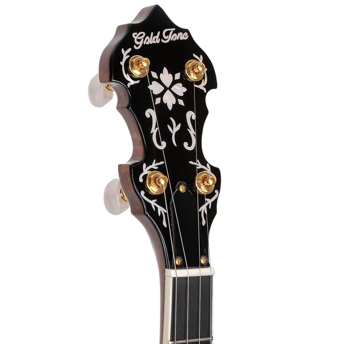 Gold Tone OB-Grandee Orange Blossom Grandee Banjo with Case - Image 10