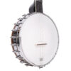 Gold Tone OT-800 old-time banjo full front view showing vintage brown high-gloss finish