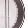 Gold Tone OT-800 banjo back view showing maple rim and dual coordinator rods