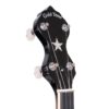Gold Tone OT-800L headstock front with Gold Tone logo star inlay and GT Master planetary tuners