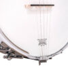 Gold Tone OT-800LN left-handed old time banjo front angle view highlighting bracket band and tone ring