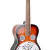 Gold Tone PBR-CA Paul Beard Signature roundneck resonator guitar in tobacco sunburst finish, front view