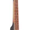 Gold Tone PBS-8 neck detail showing rosewood fingerboard and dot inlays