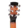 Gold Tone PBS-8 headstock close-up showing Gold Tone logo and ZeroGlide nut