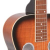 Gold Tone PBS left-handed squareneck dobro front view showing chrome hardware and Paul Beard tailpiece