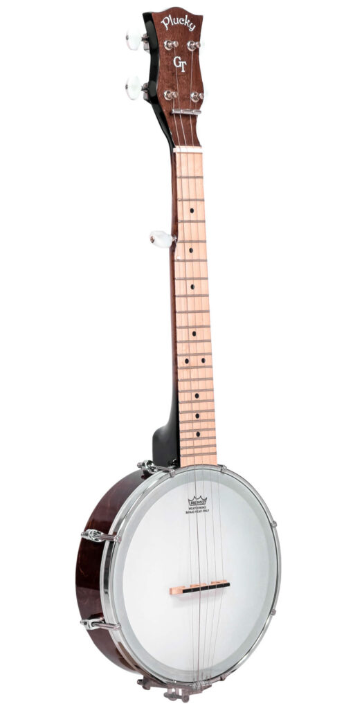 Gold Tone Plucky Traveler Banjo with Gig Bag (Left-Handed)