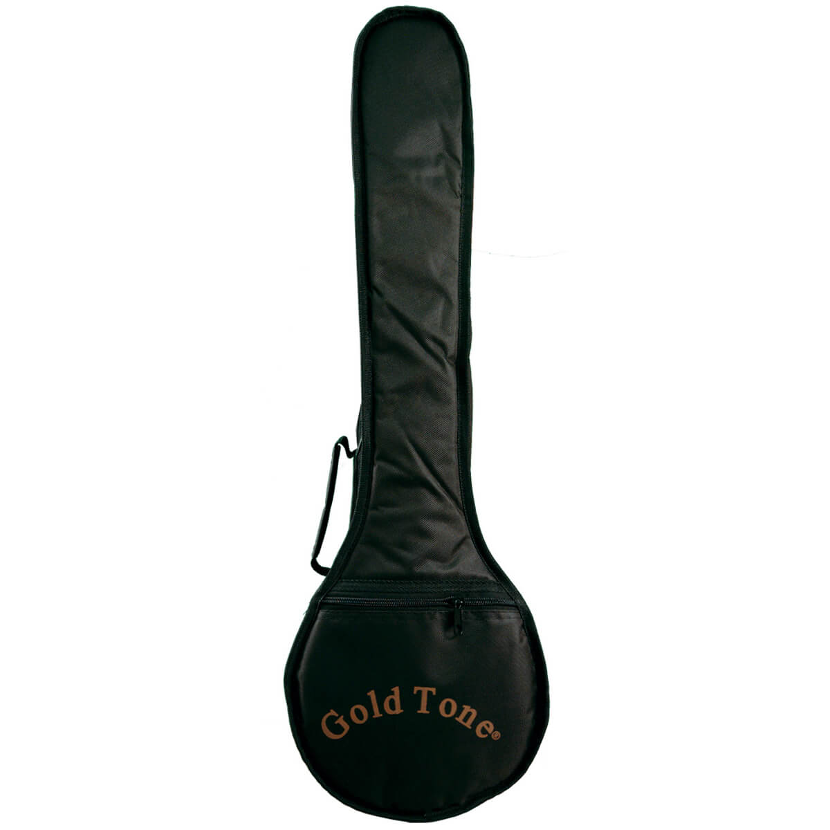 Gold Tone Plucky gig bag included with traveler banjo