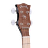 Gold Tone Plucky headstock with sealed guitar-style tuners close-up