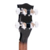 Gold Tone Plucky left-handed banjo headstock close-up showing tuner detail