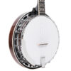 Gold Tone PS-250 Plectrum Special Banjo full front view showing resonator and pot assembly