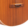 Gold Tone SM-Weissenborn+ Weissenborn guitar rope binding detail