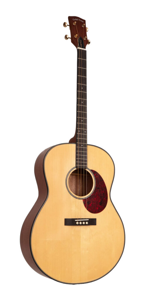 Gold Tone TG-18/L Mastertone Tenor Guitar with Bag – Left-Handed