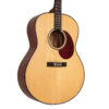 Gold Tone TG-18 tenor guitar full front body detail solid spruce top